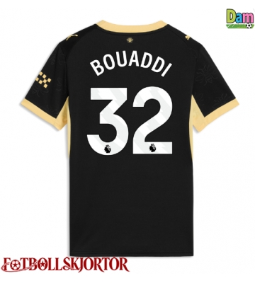 Manchester City Ayyoub Bouaddi #32 Bortatröja Dam 2026-27 Kortärmad